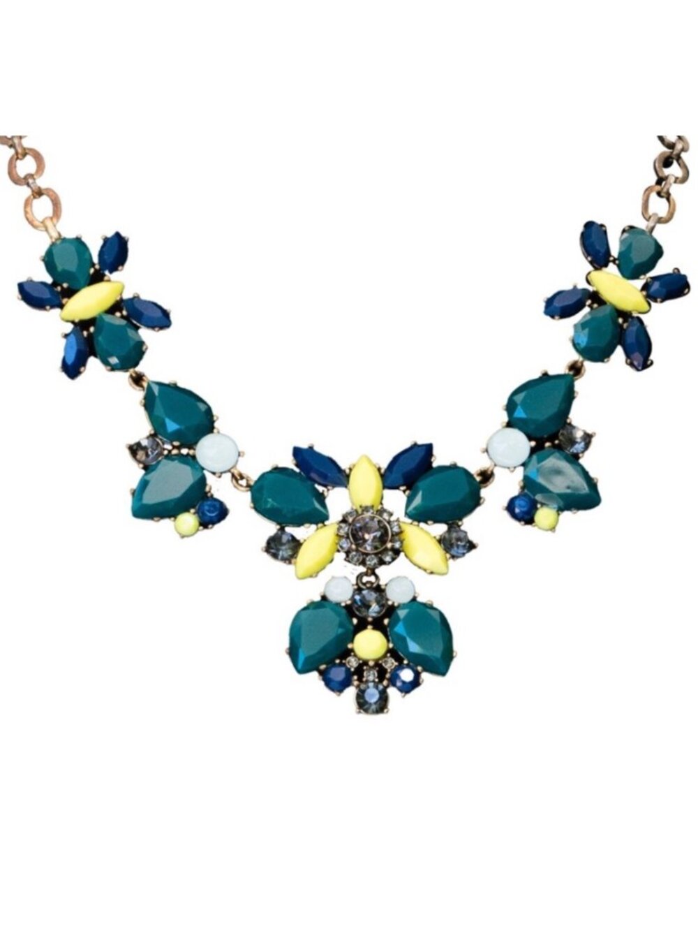J.Crew Turquoise Collection Necklace